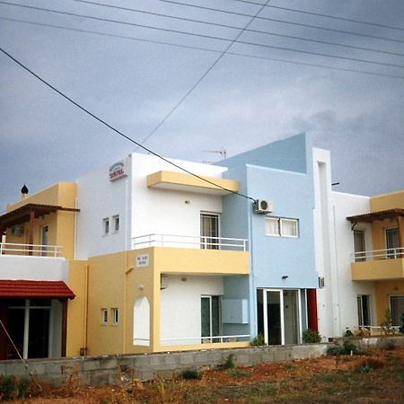 Dimitra Apartments Gouves Exterior foto