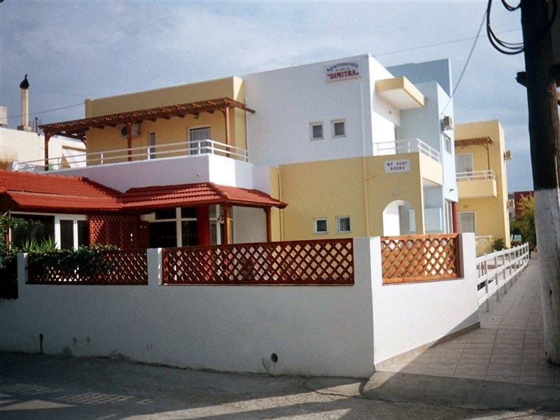 Dimitra Apartments Gouves Exterior foto