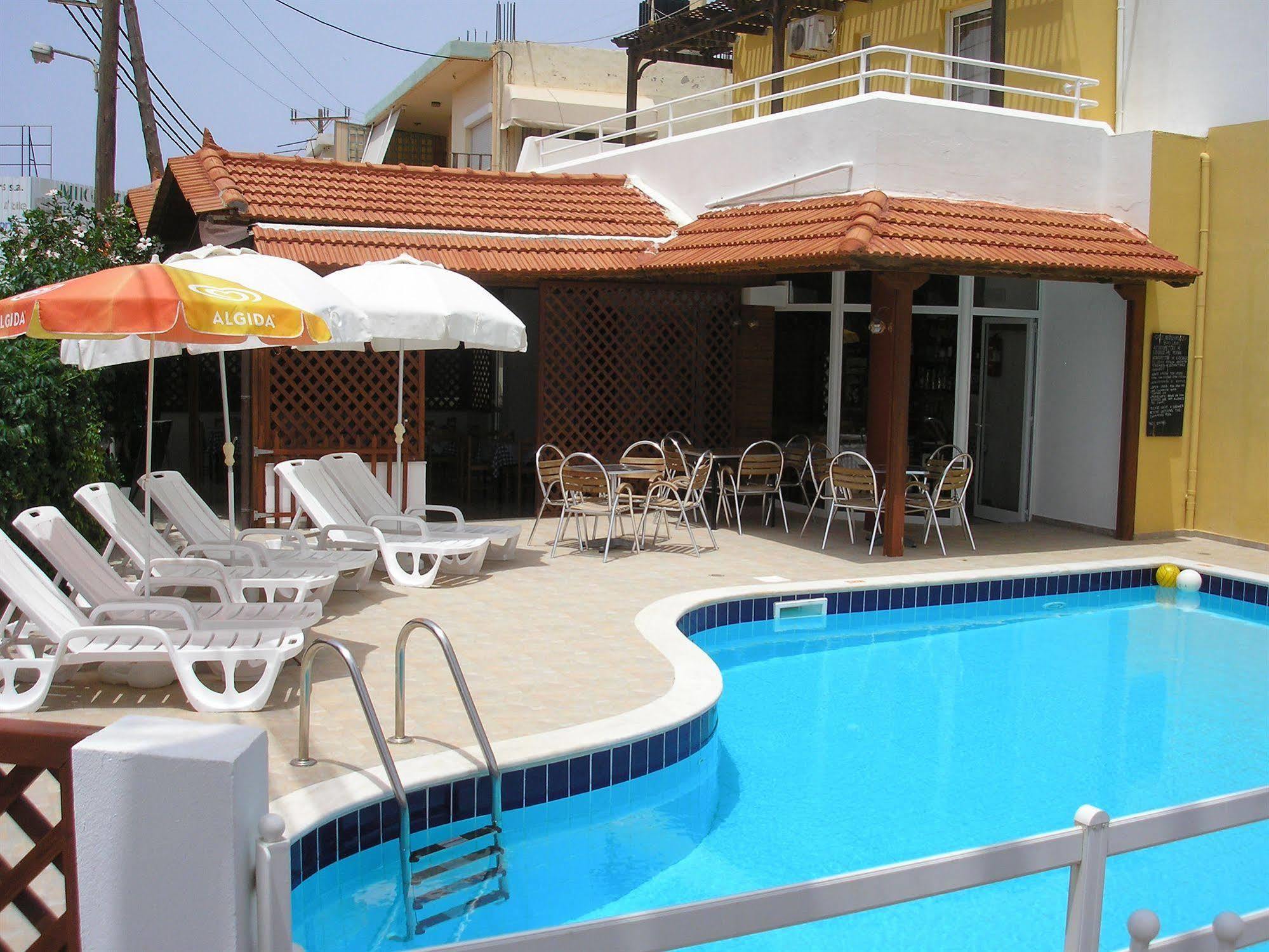 Dimitra Apartments Gouves Exterior foto