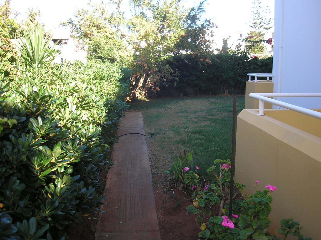 Dimitra Apartments Gouves Exterior foto
